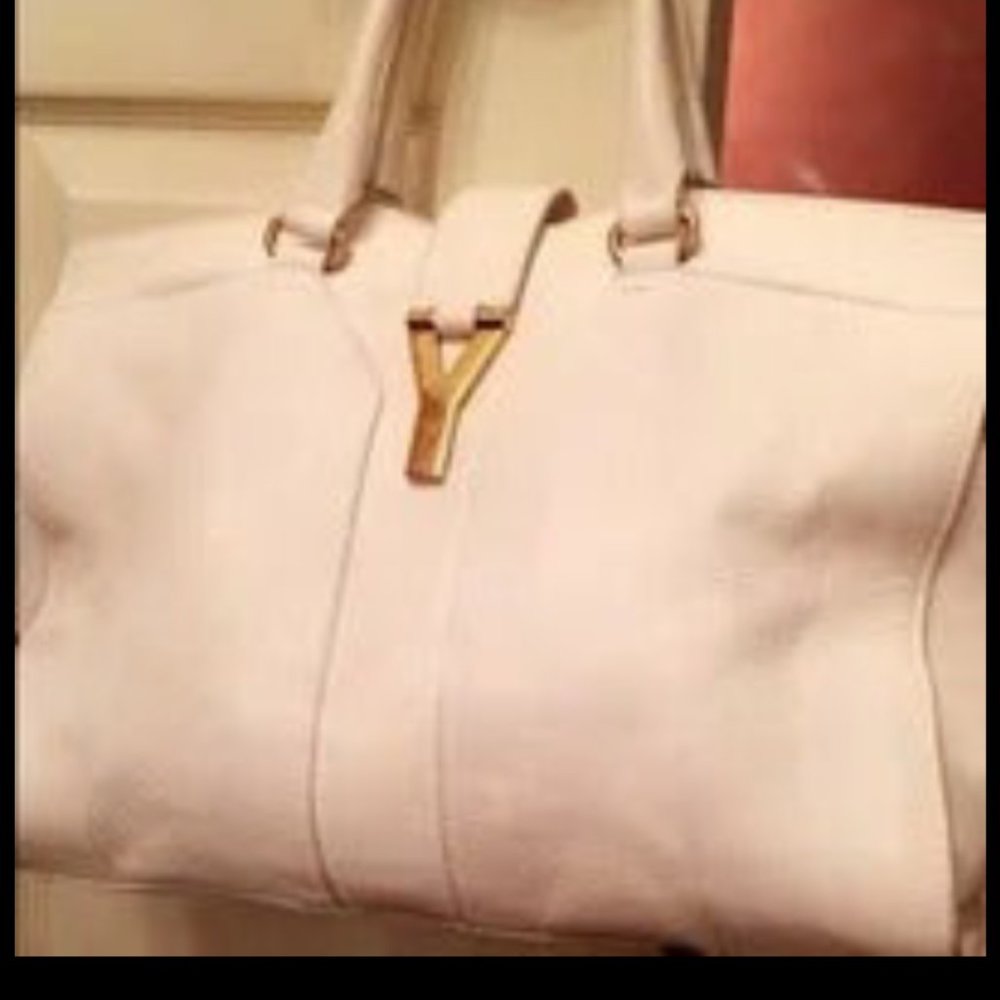 YSL Cabas Satchel